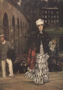 James Tissot The Return From the Boating Trip (nn01) oil painting picture wholesale